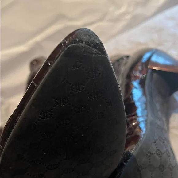 ANTONIO MELANI Brown Leather Upper - Picture 5 of 14